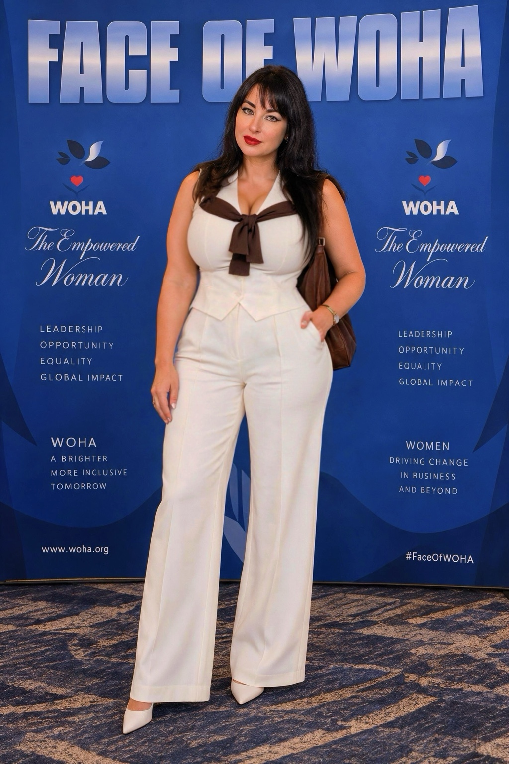 Victoria Beale at the Face of WOHA awards